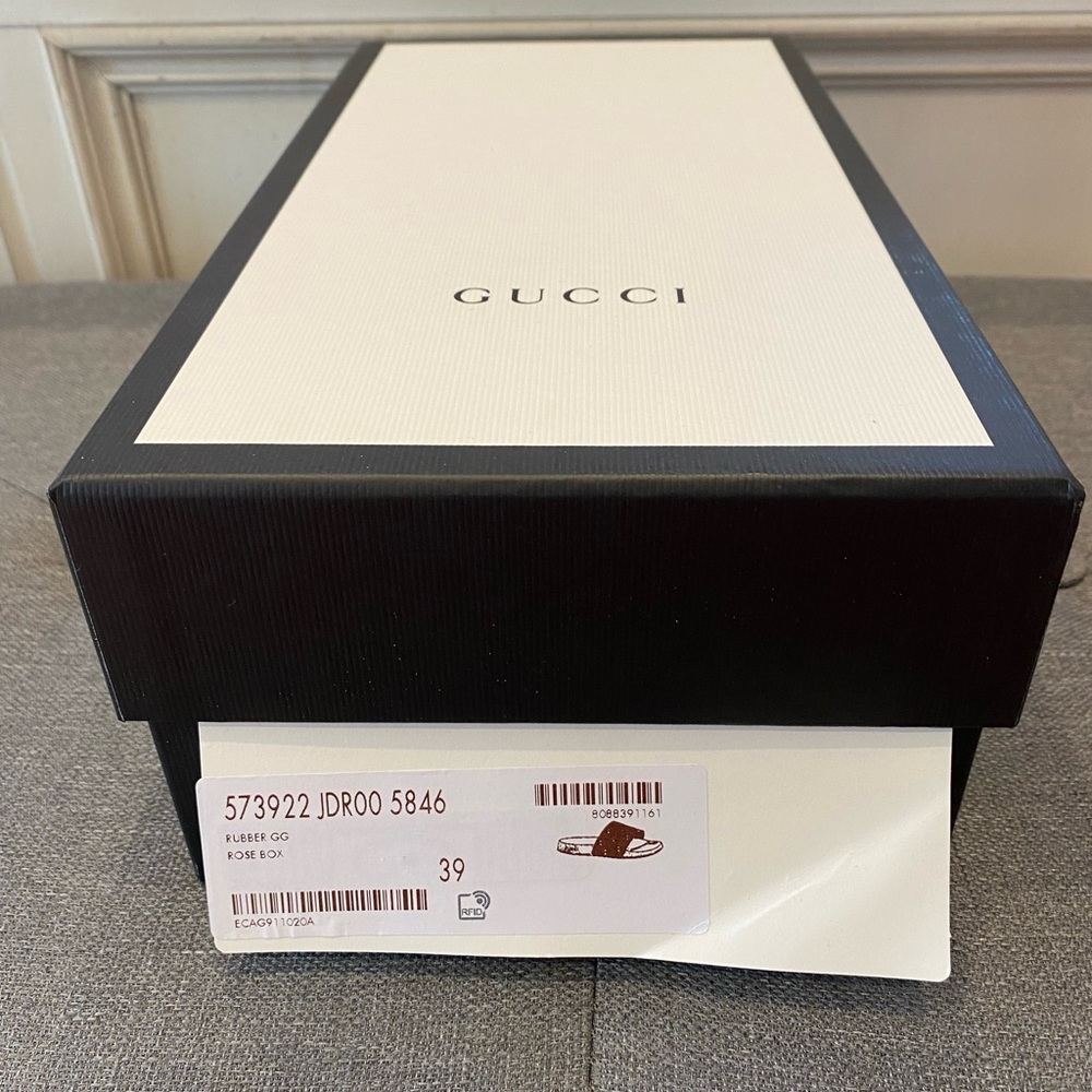 Gucci Slides Authentic - Picture 9 of 9